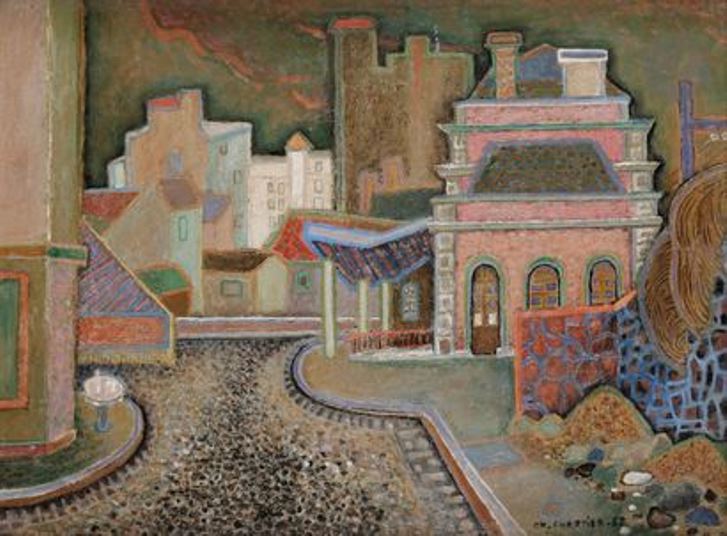 Алекс-Шарль Шартье (1894 - 1957) - фото 1